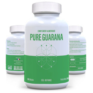 pure guarana white mockup