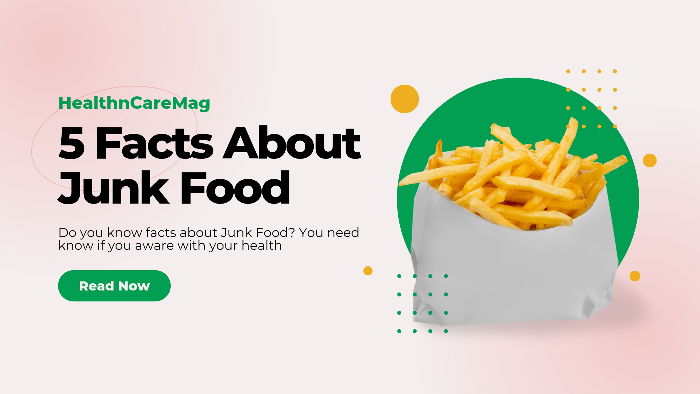 Do You Know the Facts About Junk Food? You Need to Know if You’re Aware of Your Health